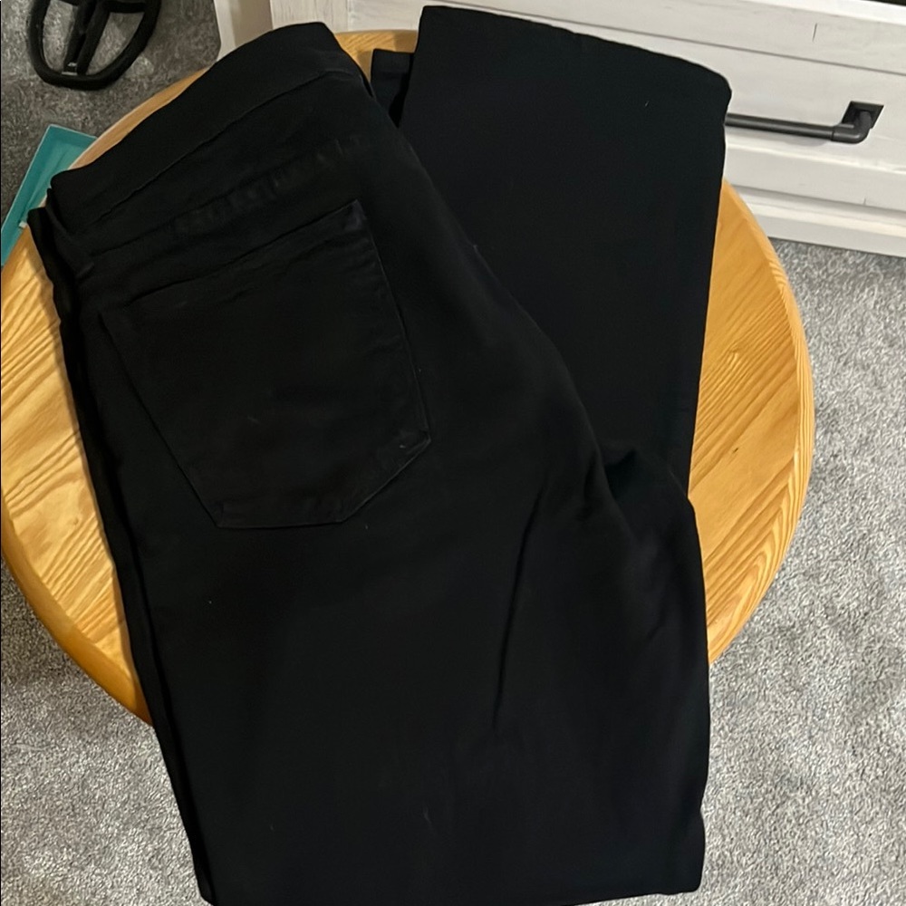 Polo Ralph Lauren Black Denim Jeans the Hampton relaxed straight